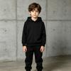 Set Felpa con Cappuccio Colorata da Uomo Pullover Casual Completo Due Pezzi per e Uso Quotidiano
