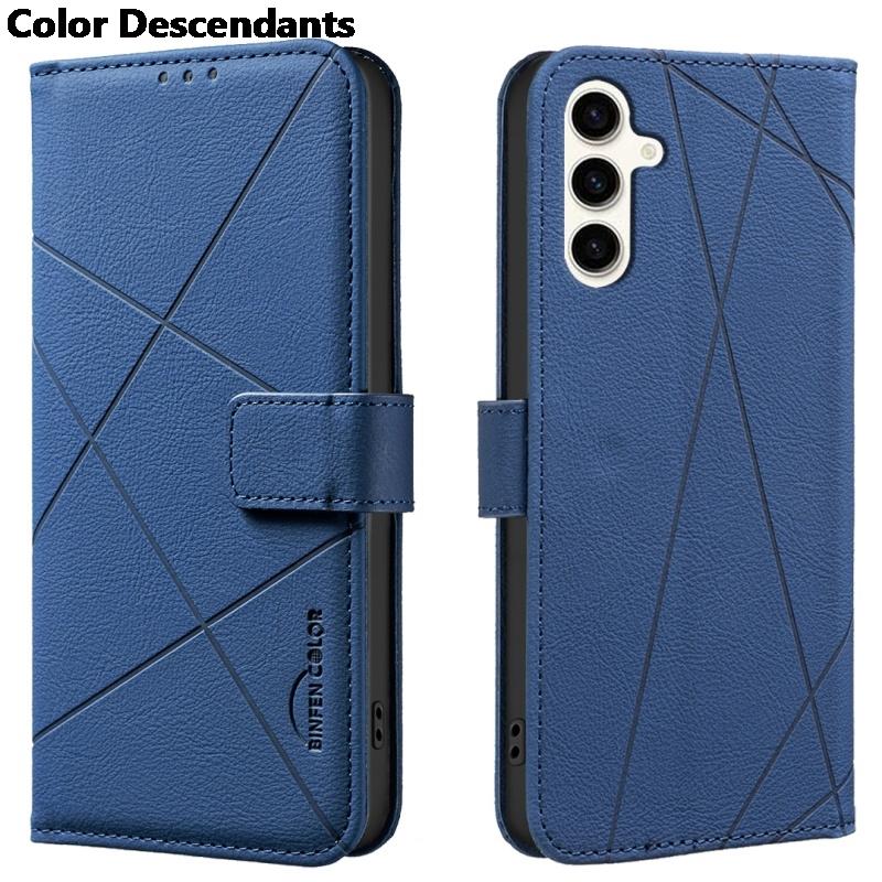 Wallet Magnetic Card Leather Phone Case for Samsung Galaxy A56 A36 A26 A16 A55 A35 A15 A54 A34 A24 A14 A53 A33 A13 A52 A32 Cover