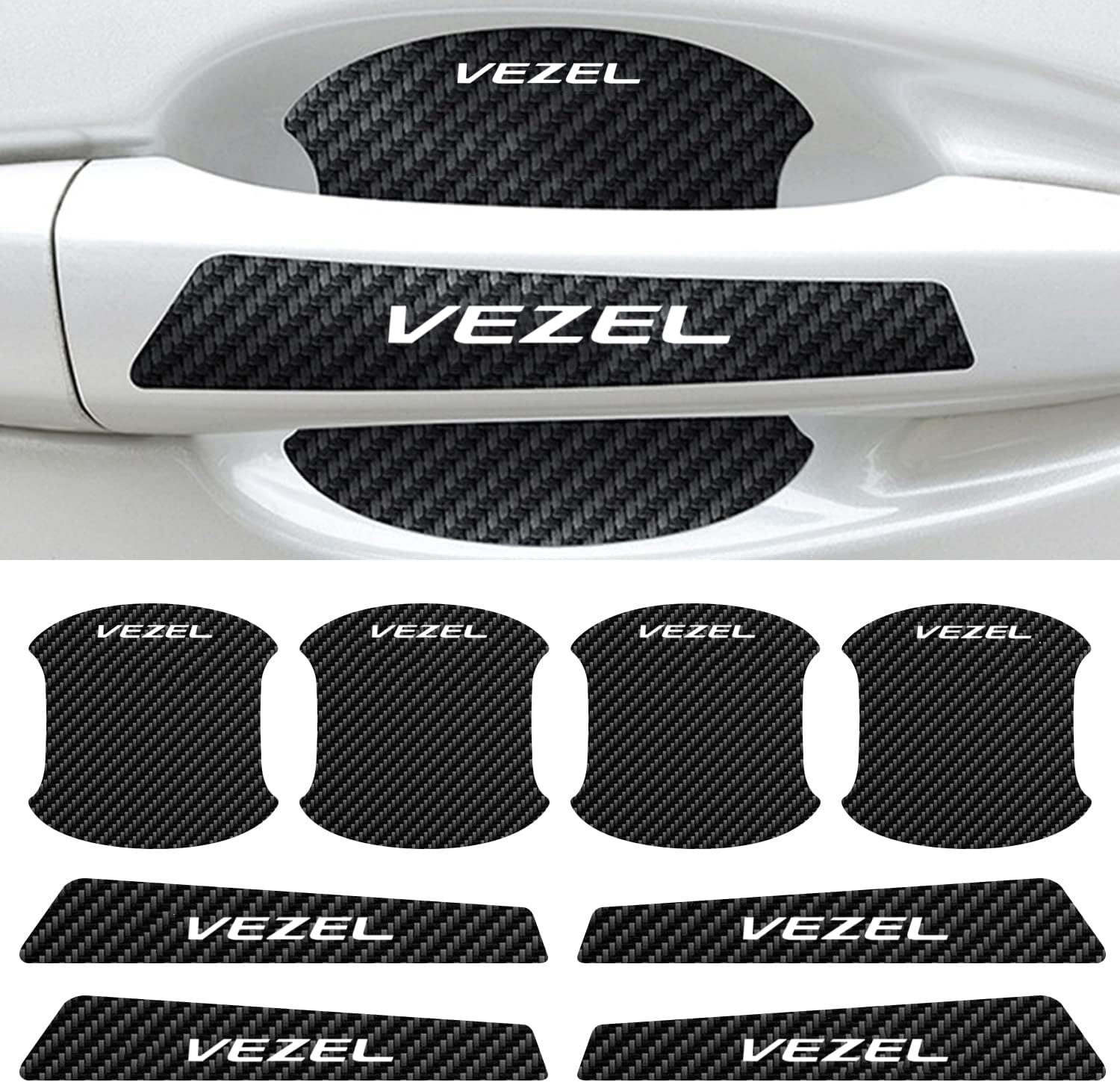 

Vezel Door Handle Protector, Door Knob Cover, Car Door Handle Scratch Protection Film, Side VEZEL VEZEL