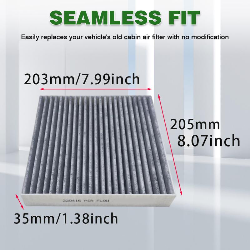 

For BYD Yuan Plus Ev Atto 3 2022 2023 2024 Car Activated Carbon Cabin Air Conditioning Filter EM2E-8121211, BYD220416