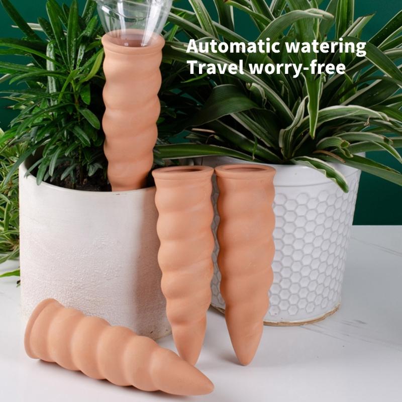 Rotating Indoor Garden Automatic Watering Spikes Stake Soil Moisture Regulators Plant Waterers Watering Systems for Home