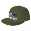 Great Wave Kanagawa Night Baseball Cap Anime Hat Sun Cap New In Hat Hat Baseball Cap Women Unisexs