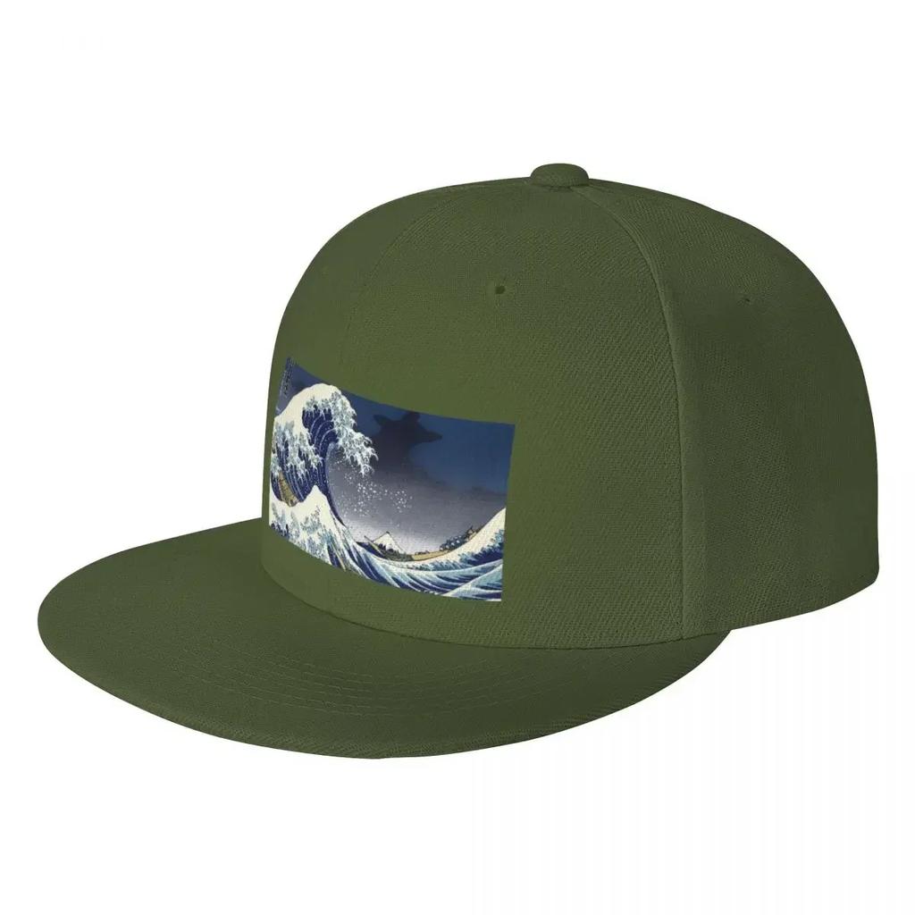 Great Wave Kanagawa Night Baseball Cap Anime Hat Sun Cap New In Hat Hat Baseball Cap Women Unisexs