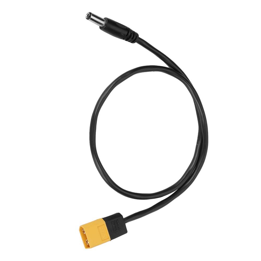 Male to Male Adapter Cable XT60 To DC5525 Cable DC5525 Power Cable Adapter Connection