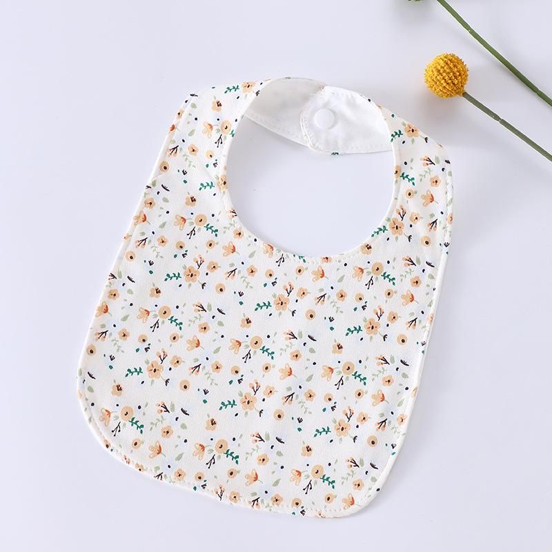 Waterproof A-Class Pure Cotton Baby Bib - Newborn & Toddler U-Shape Neck Gaiter