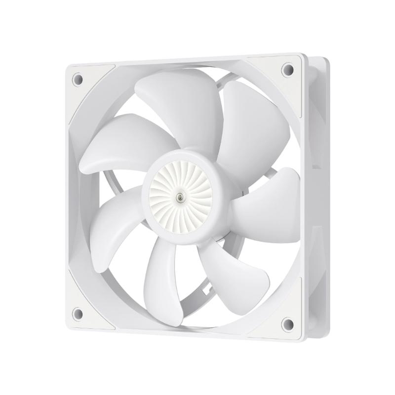 

120mm Computer Case Fan Intelligent Control Optimized Airflows 800 to 1800RPM High CFM and Pressure Efficient Cooling