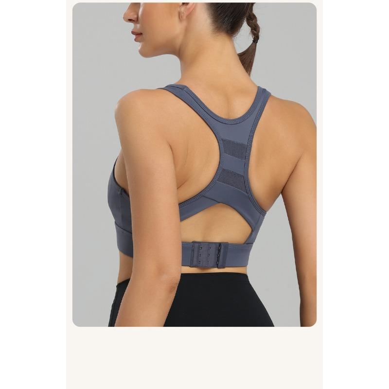 Plus Size Women S Shockproof Sports Bra For Running Yoga Fitness