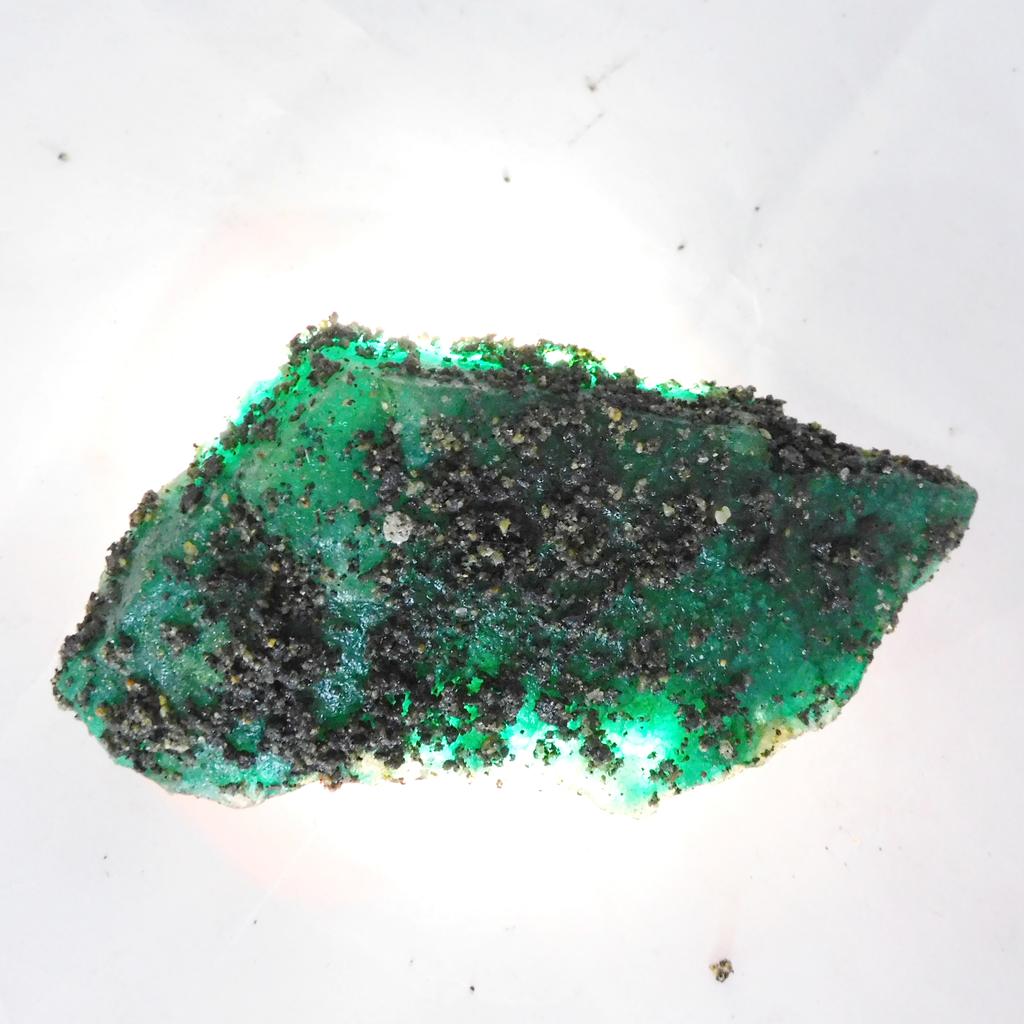 Natural Green Emerald Loose Gemstone Raw Rough 393.10 ct for Lapidary and Gem Collections