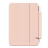 Magnetic Leather Case for 2025 iPad Air M3 with Dual Side Cover and Buckle for Air 456 12.9 Inch Mini 67