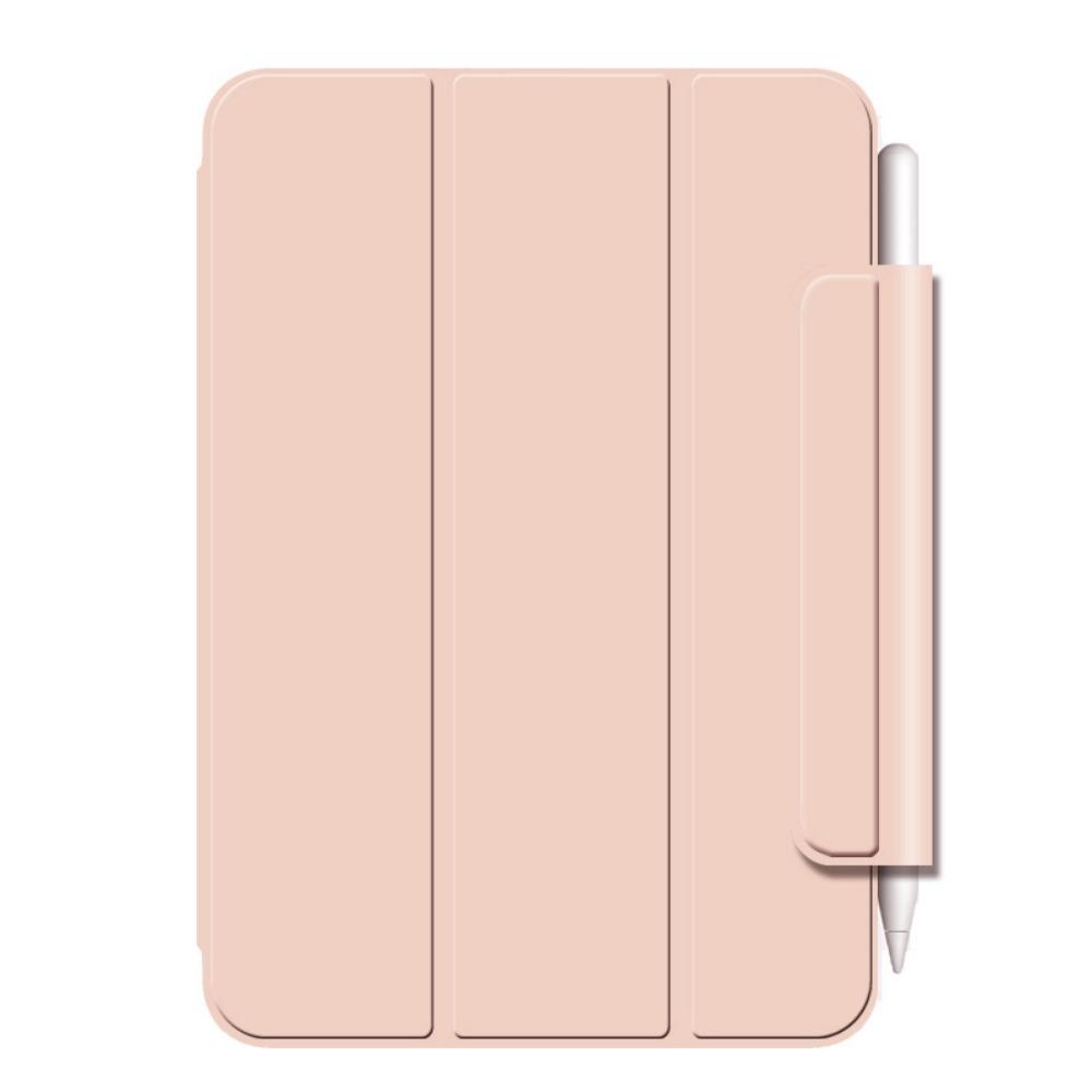 Magnetic Leather Case for 2025 iPad Air M3 with Dual Side Cover and Buckle for Air 456 12.9 Inch Mini 67