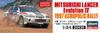 Hasegawa Mitsubishi Lancer Evolution IV 1997 Acropolis Rally Plastic Model Kit 20435 1/24