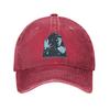 Stars Treks Mr Spock Live Long and Prosper Baseball Cap Vintage Distressed Washed  Snapback Hat for Unisex Women Outdoor Caps Hat