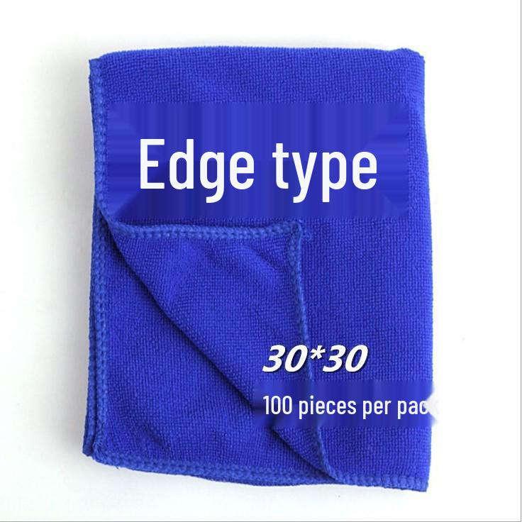 30x30 Microfiber Car Cleaning Towels, 25-Pack, Small Square for Car Wash and Gift.