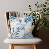 Ocean theme Pillow Case Home Doublesided Printing Short Plush Colorfast Microfiber Cushion Cover