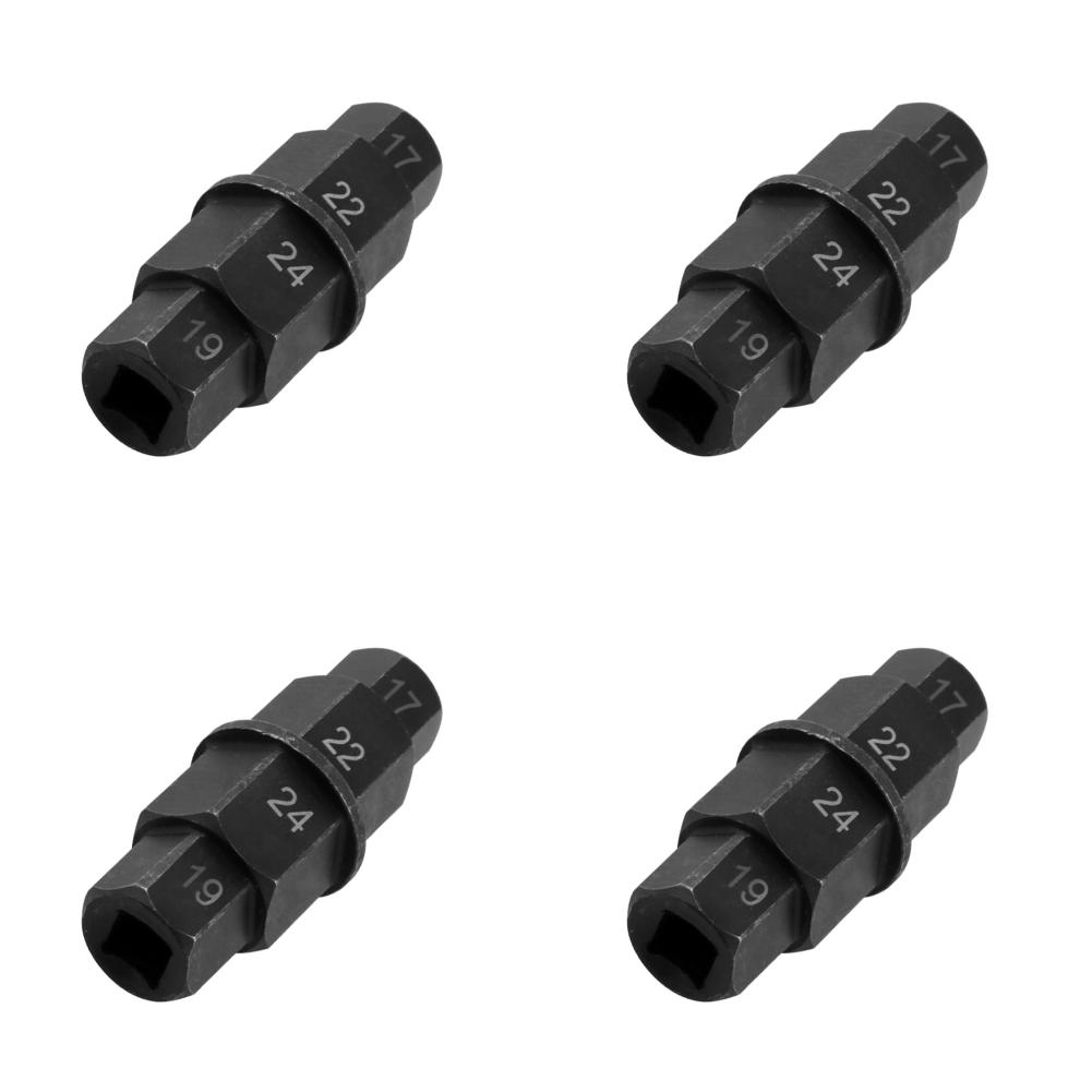 Spindel Inbusschlüssel Nuss Motorrad Vorderachse 17mm 19mm 22mm 24mm Demontagewerkzeug Outdoor Persönliche Motorrad Dekoration