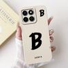 For Honor X7C Case ALT-LX2 Cute Lucky Letters Cover Shockproof Soft TPU Phone Case For Honor 200 Smart HonorX7C Back Cover Coque