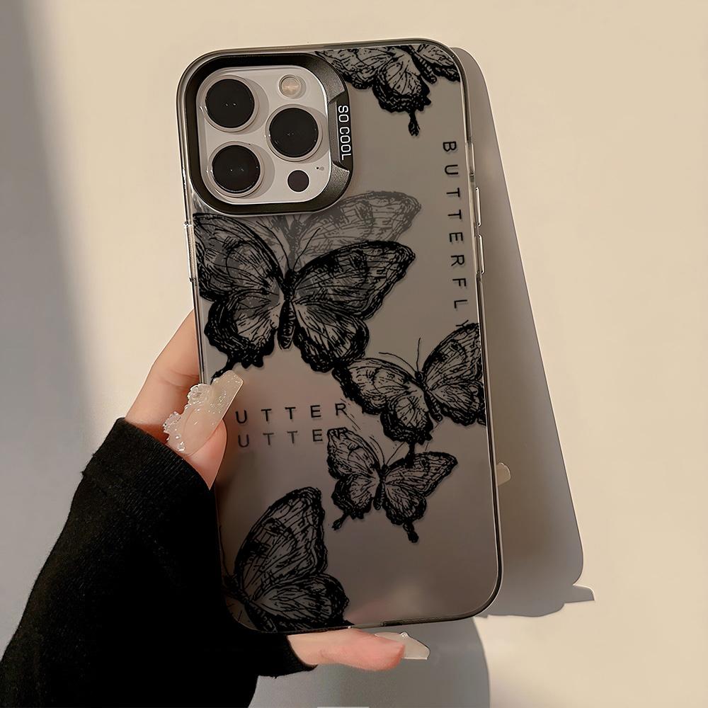 Painted Phone Case for iPhone 11 14 15 16 iPhone 17 11 12 13 for 17 14 15 16 Pro14 15 16 Pro Max for Samsung S25 Ultra S24 S25 A36 A56 A16 Hard Cover
