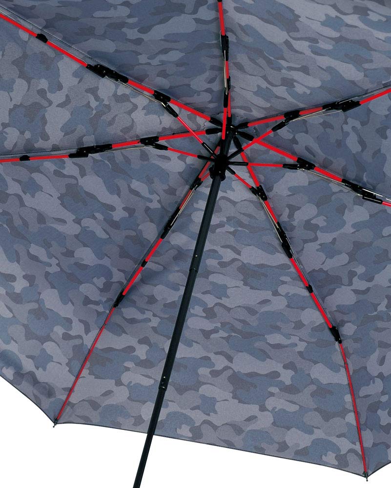 Mabu Folding 7 58cm 98cm Gray Stylish and Sun Umbrella for Men and Rain Light UV Folding Umbrella for Men and Women Umbrella, Windproof/Durable, Ribs,