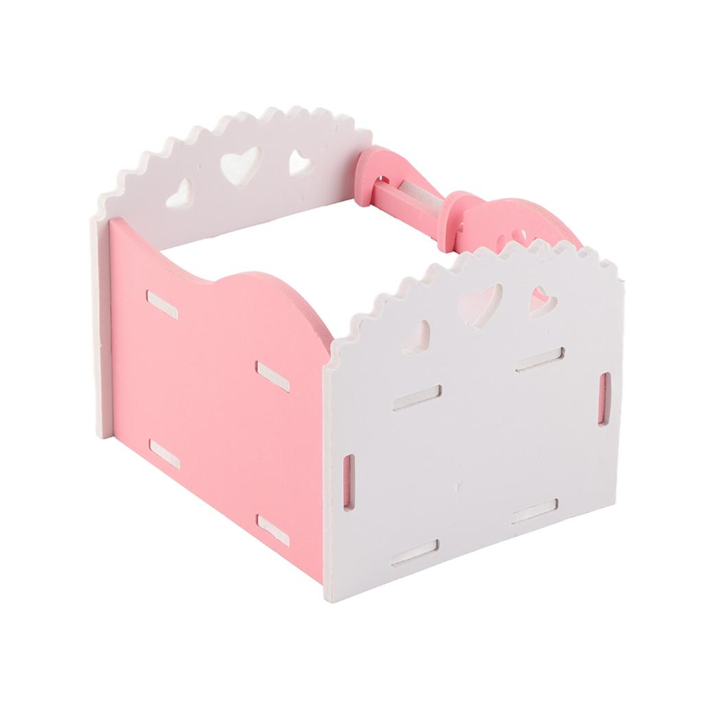 Hamster Kleintier Burg Schlafhaus Nest Spielzeug Rosa