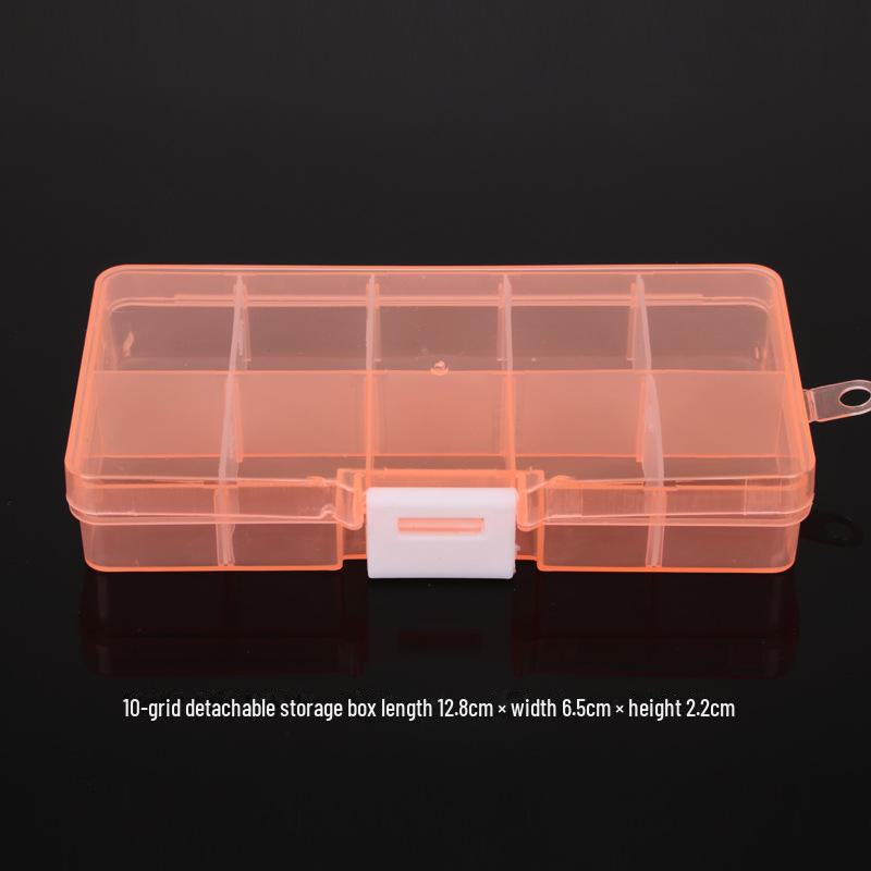 Clear Multifunctional Jewelry Storage Box