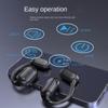 Bluetooth headset typu zavěšení na ucho s vedením vzduchu nevkládané do ucha bezdrátové sportovní headset s kostním vedením pro obě uši