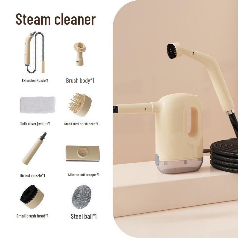 High-Pressure Steam Cleaner for Kitchen Appliances and Range Hoods