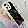 JT507 Spooky Neon Art Print for iPhone 17 16 15 14 Pro Max Samsung S26 S25 Ultra A17 A07 A56 A16 A06 A05 Xiaomi 15T Redmi 15c 14C Soft Case
