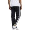 Adidas Originals Clover 3S Stripe Classic Joggers Men Bottoms Black FM1536