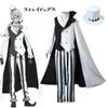Nikolai Gogol Cosplay Kostym Anime Bungou BSD Säsong 4 Nikolai Cosplay Kappa Mantel Uniform Kostym Peruk Halloween