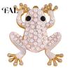 Funky Toad Earrings Frog Jewelry for Women, Rhinestone Stud Earrings, Sparkly Cute Women Animal Brooch Pin, Vintage Boho Summer Beach Vacation