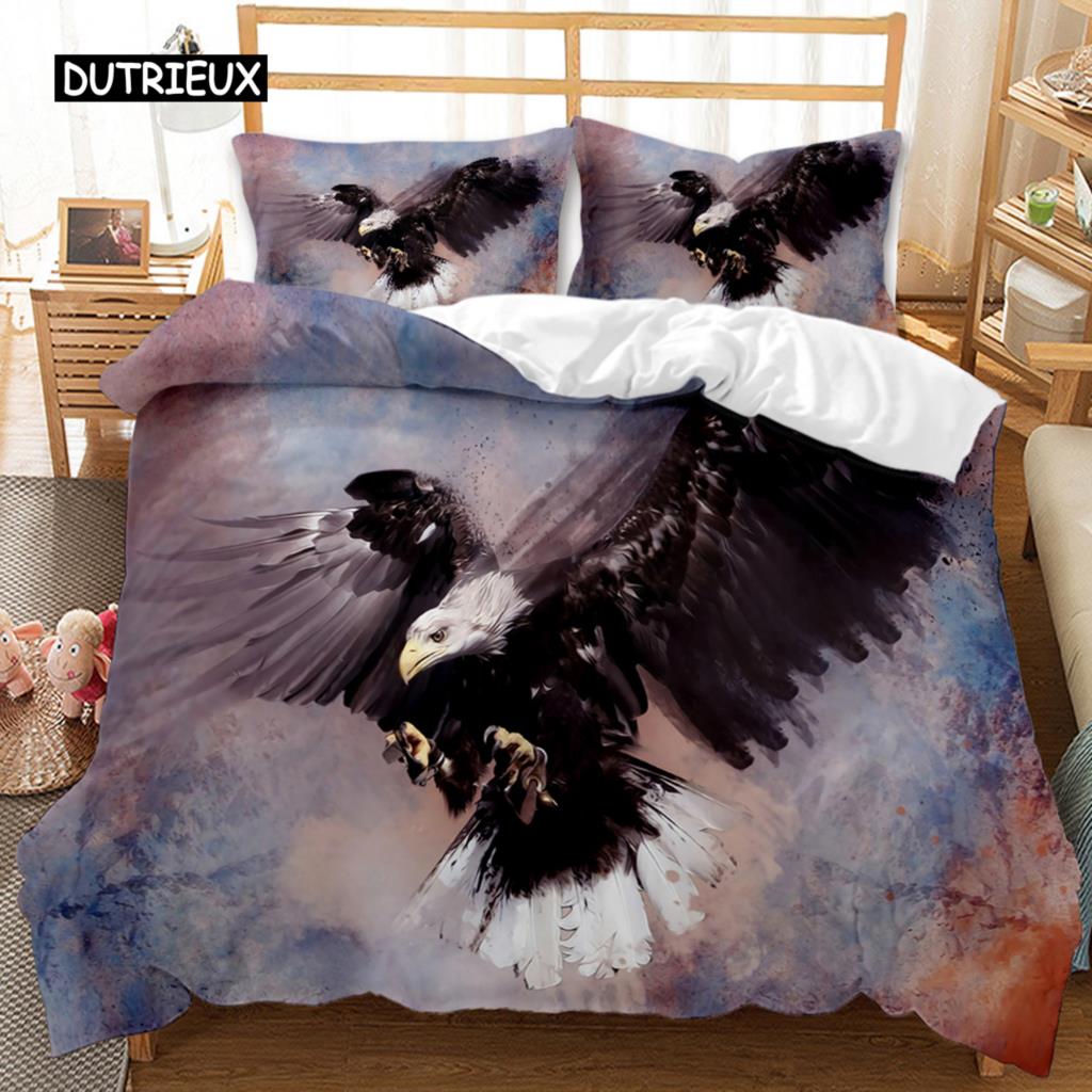 Polyester Comfortable Stylish Pattern Duvet Cover Set With Duvet Cover And Pillowcases King Queen Twin Sizes For Boys Girls And Kids