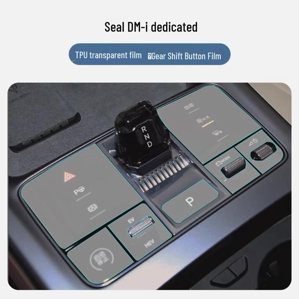 Non-Slip Silicone Pad for BYD Seal 07 DM-i: Compatible with Wireless Charging