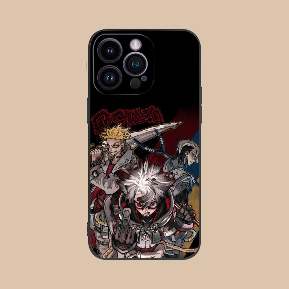Anime Gachiakuta Mobile Phone Case for iPhone 17 16 15 14 13 12 11 X XR XS 8 7 Pro Max Plus Mini Colour Protective Cover Luxury