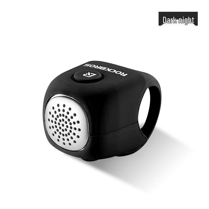 ROCKBROS Electric Horn for Mountain and Fixed Gear Bikes - Stylish Cycling Bell