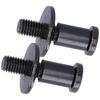 2pcs Tailgate Door Latch Striker Bolts Stainless Steel Parts Fit for Tailgate Striker Bolt
