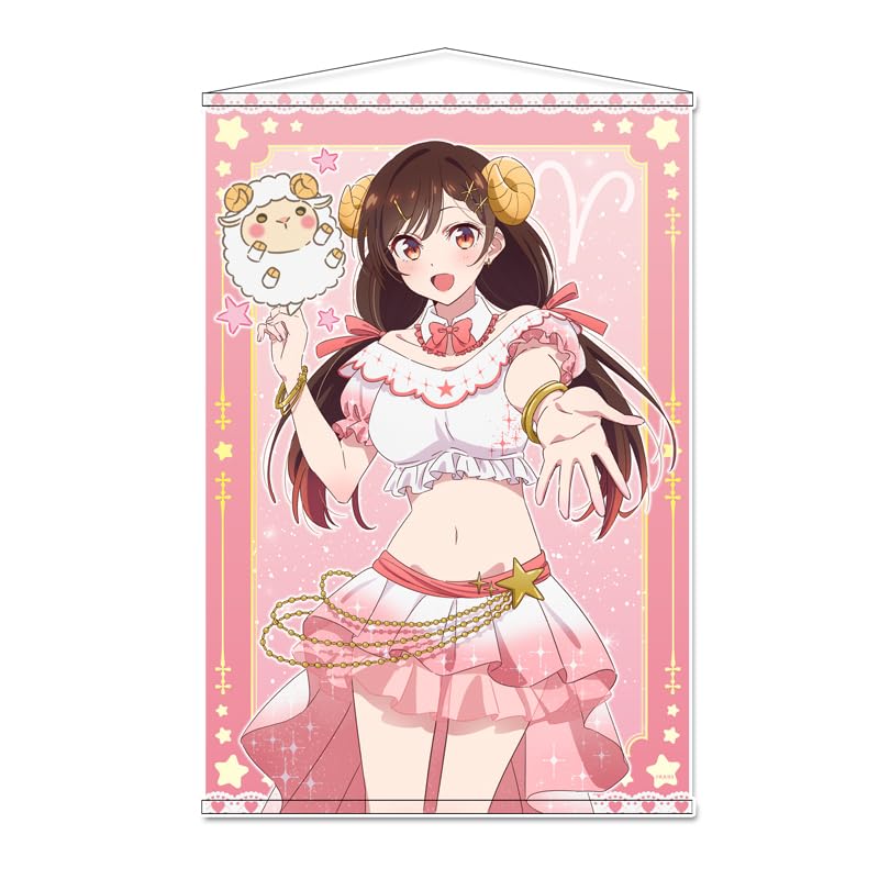 

Chizuru Mizuhara Original B2 Tapestry Constellation Rent-A-Girlfriend ver.