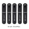 Wholesale 5ml 5PCS Kit Perfume Spray Bottle