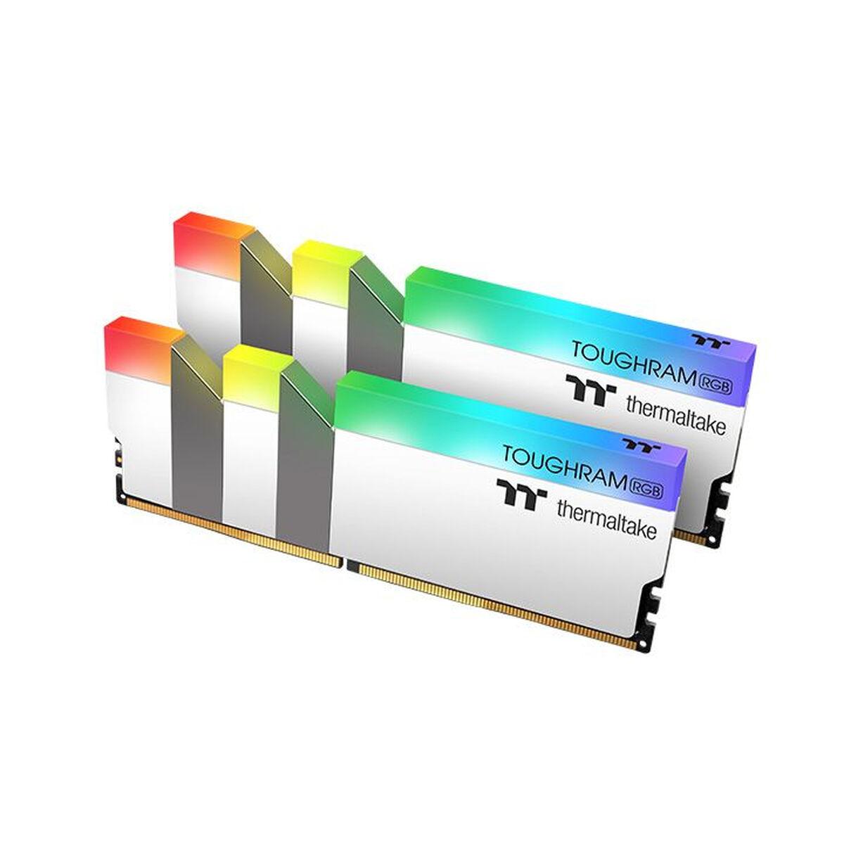 

Оперативная память THERMALTAKE TOUGHRAM RGB DDR4 16 ГБ CL19