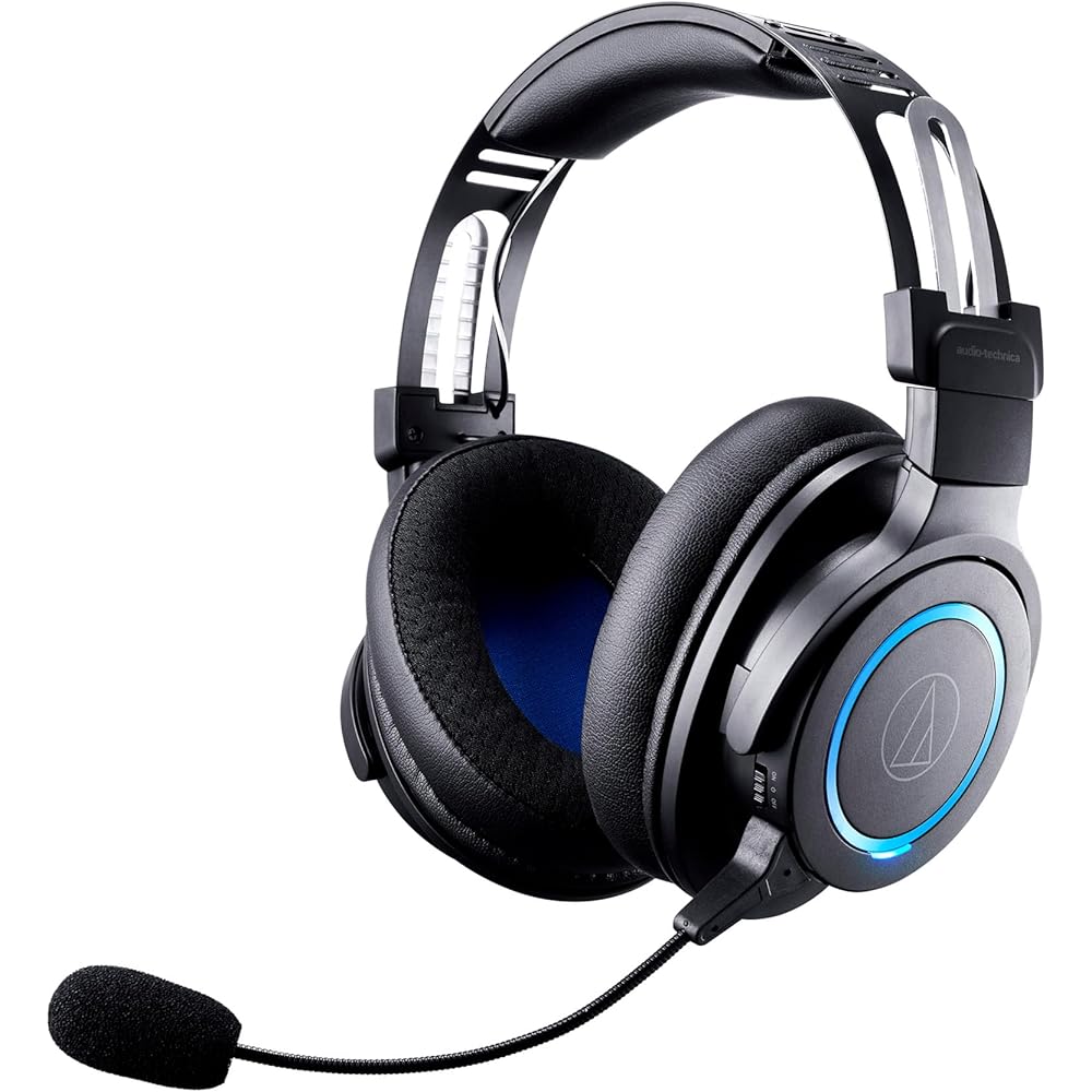 audio-technica audio-technica ATH-G1WL sealed wireless gaming headset for PC