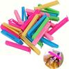 Reusable Plastic Food Bag Clips Heavy Duty Kitchen Sealing Clips Moisture Proof Fresh Keeping Storage Clips for Food Bags Snacks Pantry Organization