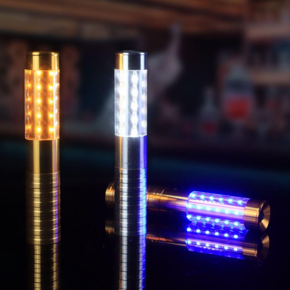 Light Flash Handheld Strobe Lights Rechargeable LED Strobe Baton Flash Strobe Stick  Club Bar