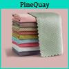 Reusable Durable Nanoscale Streak-free Miracle Cleaning Cloths For Efficient Cleaning
