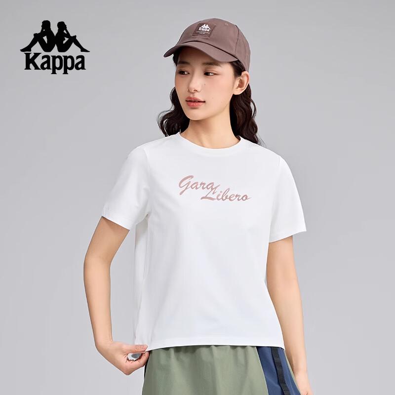 Kappa Women s 2025 Summer Sorona Short Sleeve T-Shirt S