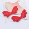 10 pezzi 64*28mm ala d'angelo appliques cucito su scrapbooking artigianato planare accessori decorazioni patch
