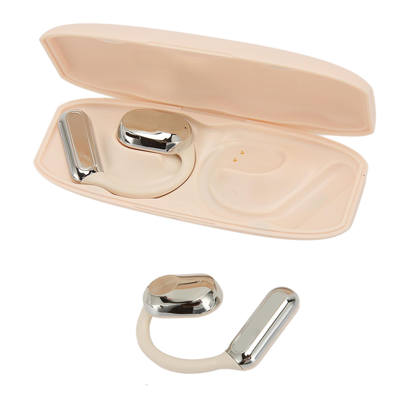 

Bluetooth-наушники с открытым ухом 5.3, беспроводная гарнитура с шумоподавлением для музыки