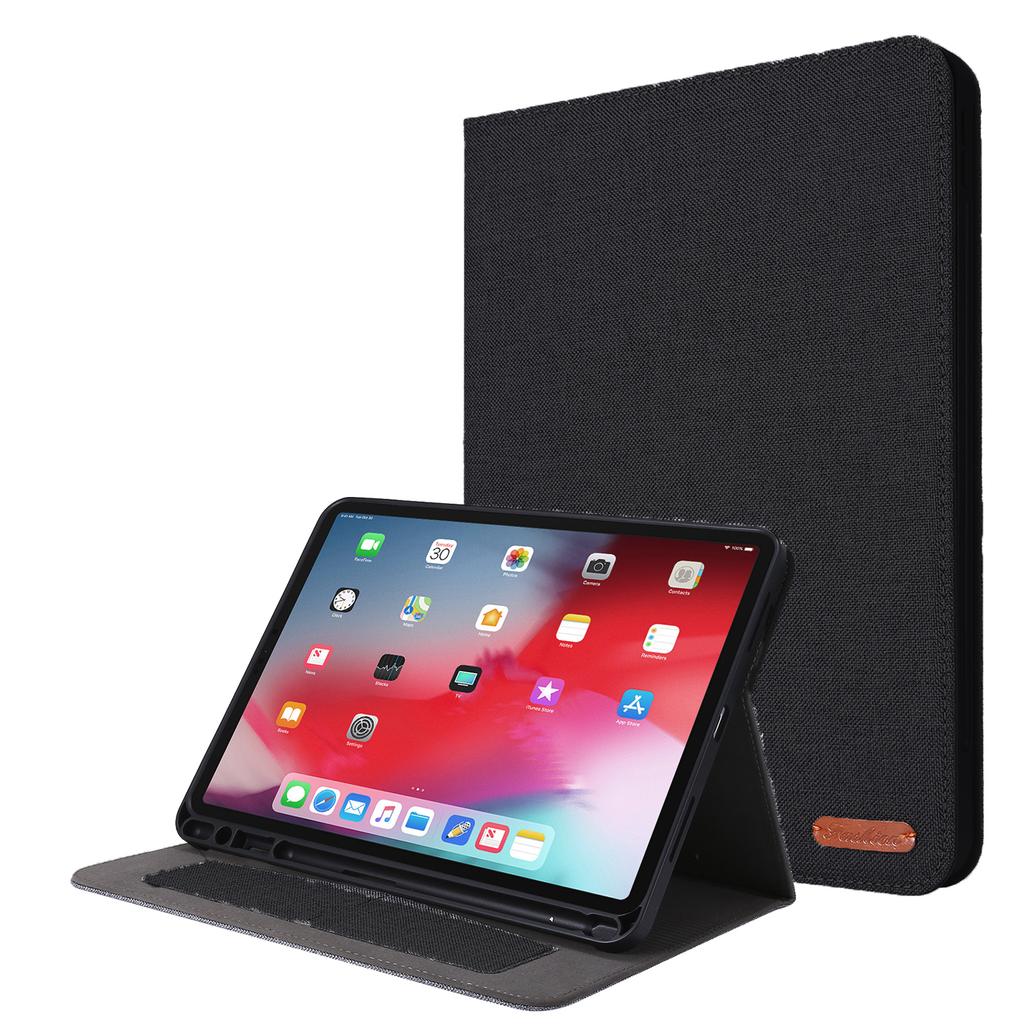 For iPad Air 13 (2025)/(2024) Case Card Slots Stand Leather Tablet Cover with Pen Holder