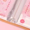 Leather Cover Cash Budget Notebook Flower Printed Savings Challenge Binder  Cash Management