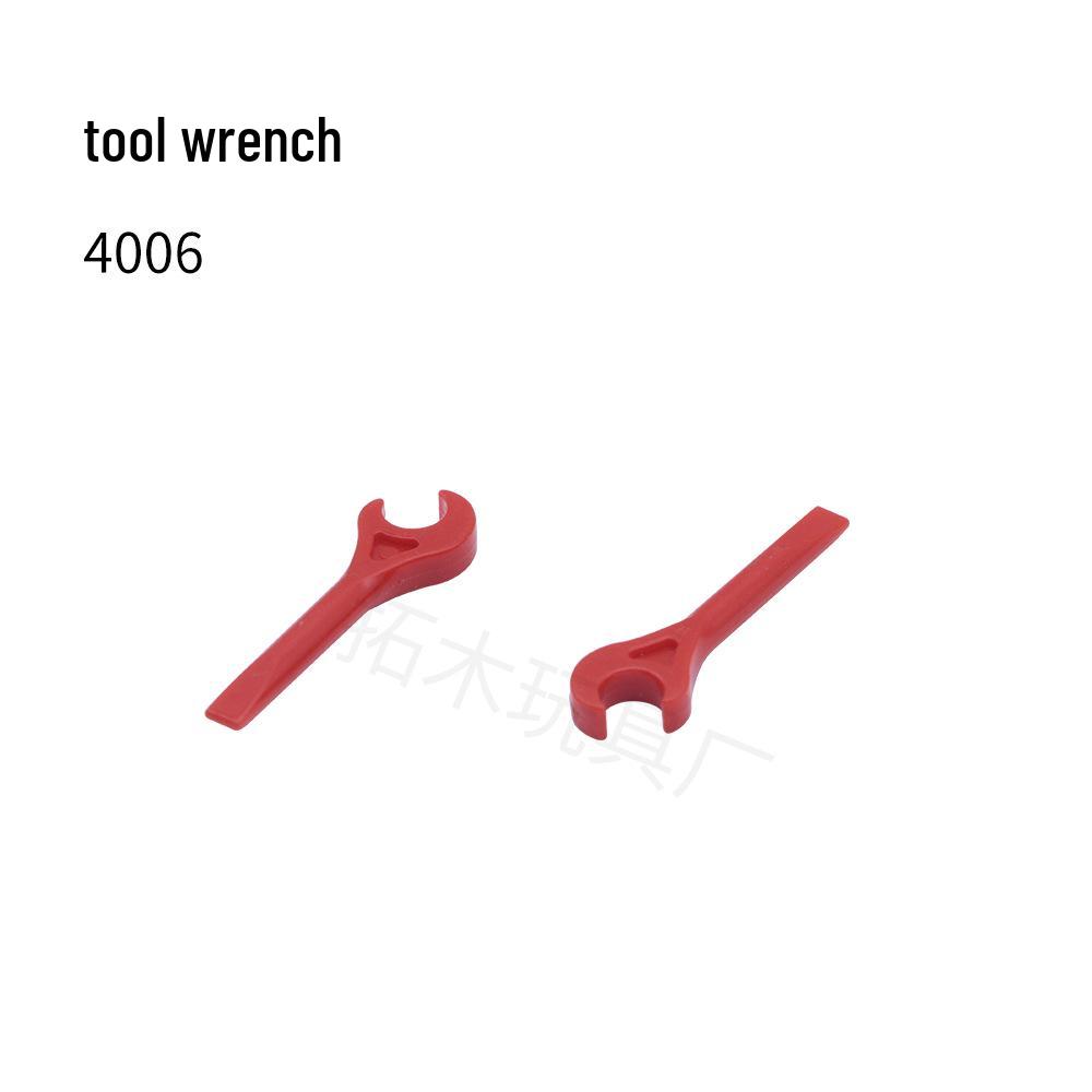 LEGO-Compatible 4006 Small Block Wrench Tool