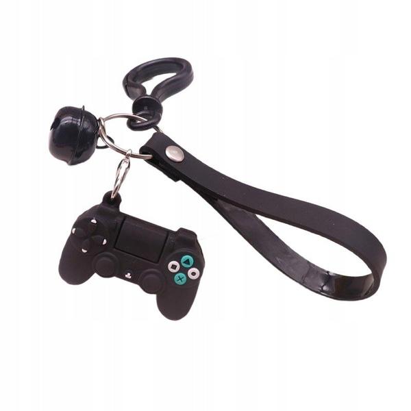 Ecarla Brelok Do Kluczy Gamepad Czarny Brl66