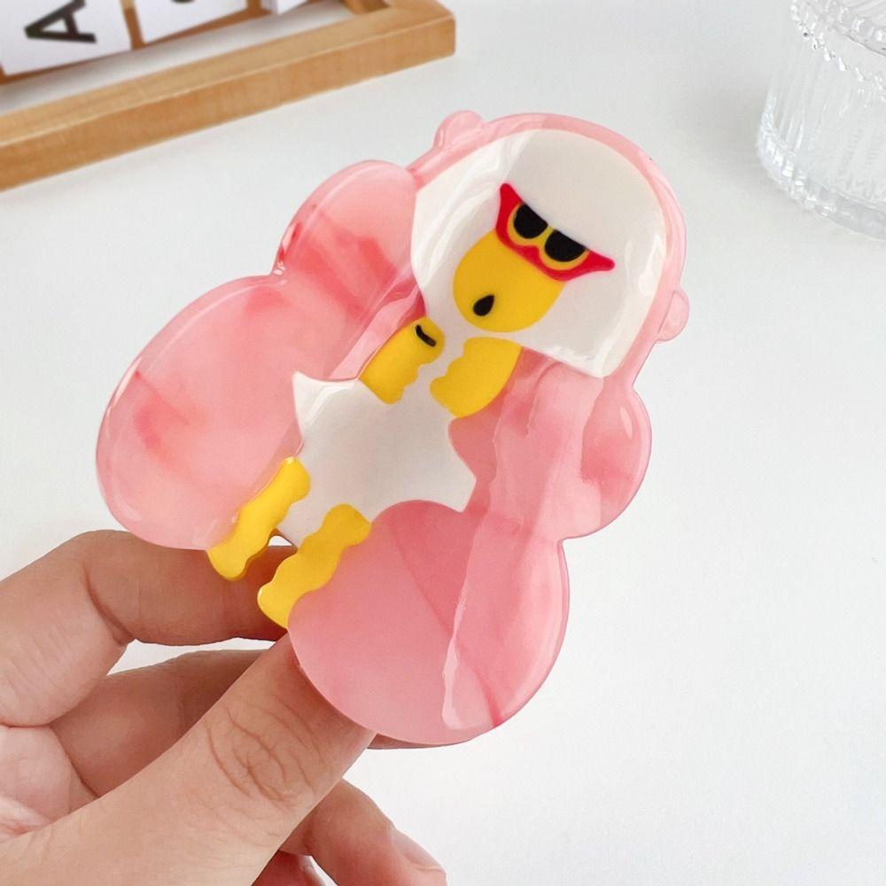 

Animal Puppy Hair Claw Orangutan Chow Chow Hairpin Sweet Acetate Hair Clip Girls Rooster